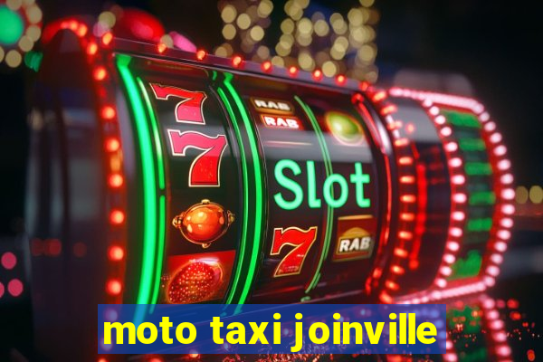 moto taxi joinville